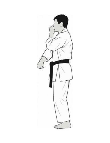 6a - kosa-uke-arm