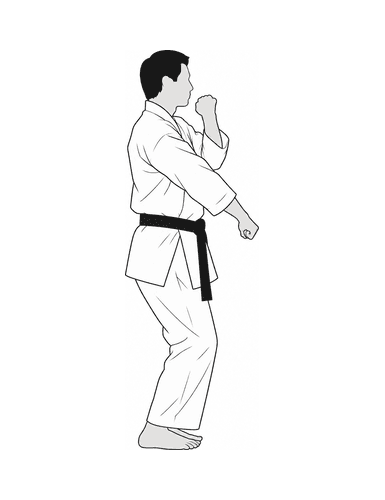 2a - kosa-uke-arm