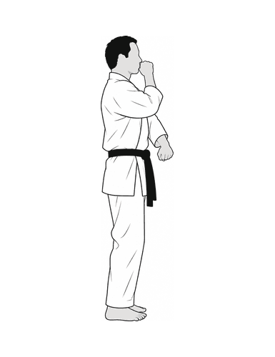 3a - kosa-uke-arm