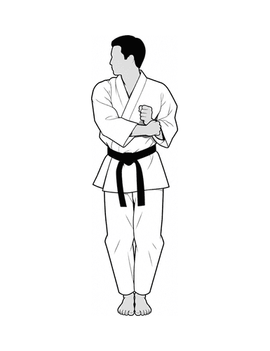 7 - koshi-gamae