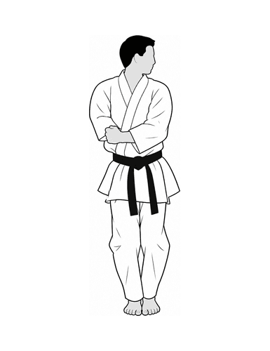 5 - koshi-gamae