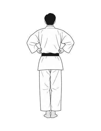 11 - ryoken koshi-gamae