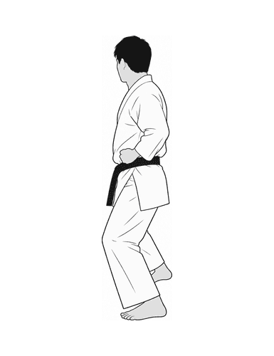 13 - ryoken koshi-gamae