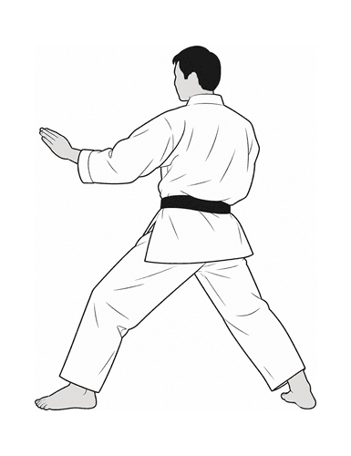9 - chudan shuto-uke