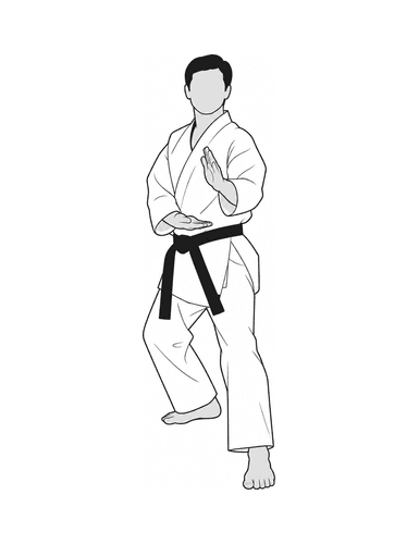 20 - chudan shuto-uke