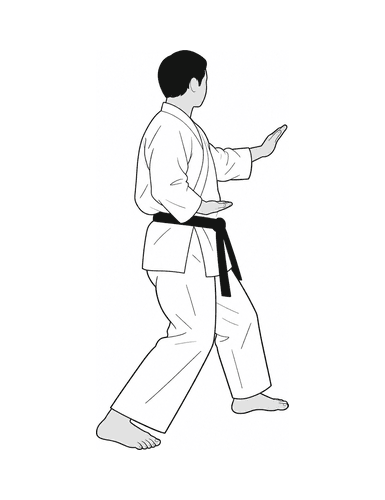 12 - chudan shuto-uke