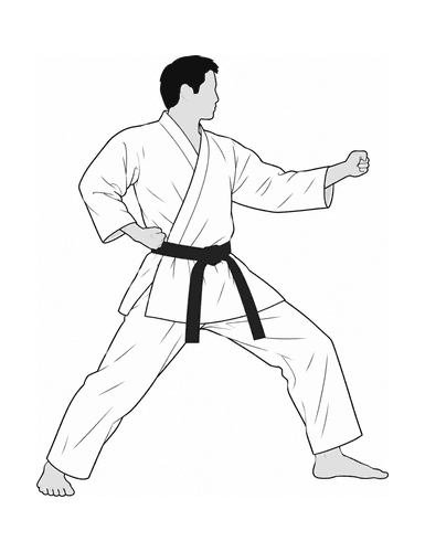 1 - chudan uchi-uke