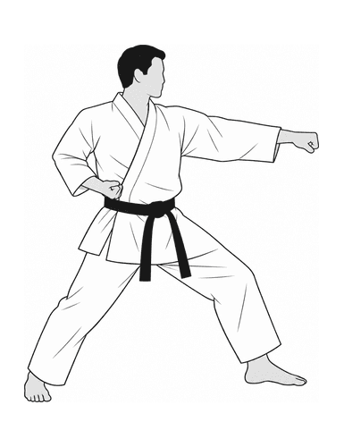2 - chudan zuki