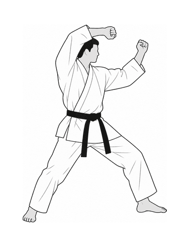 1 - jodan uchi haiwan-uke