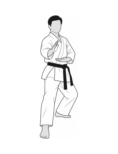 21 - chudan shuto-uke