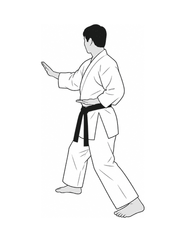 10 - chudan shuto-uke