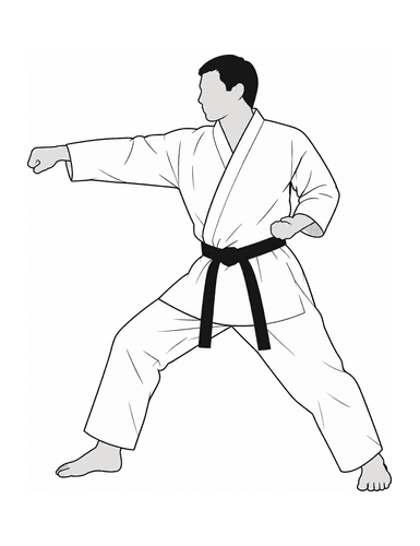 4 - chudan zuki