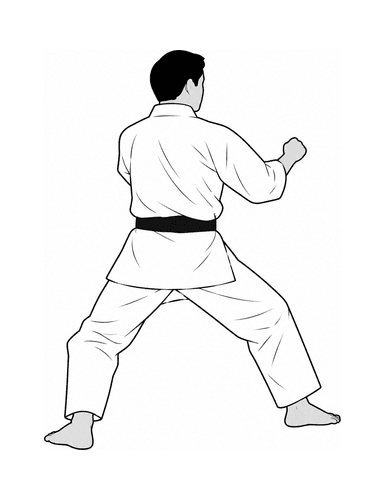 14 - chudan kakiwake-uke
