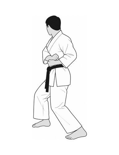 5a - koshi-gamae