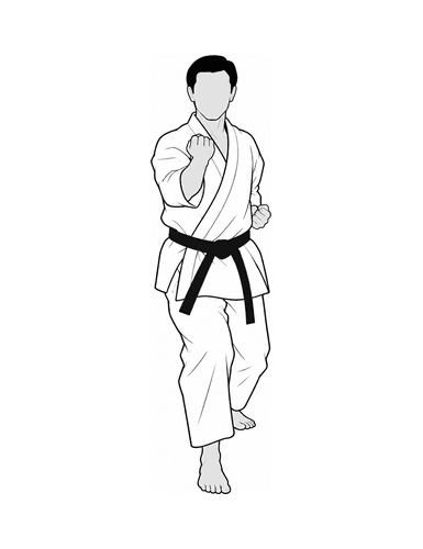11 - chudan uraken-uchi