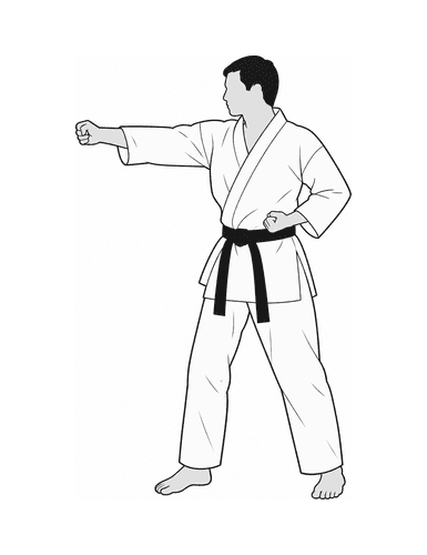 4 - tate-mawashi tettsui-uchi
