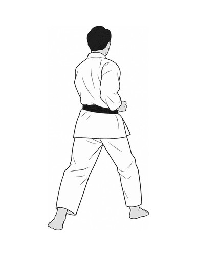 15 - chudan gyaku uchi-uke