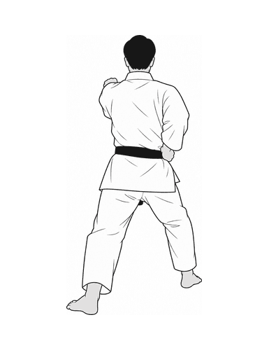14 - chudan gyaku-zuki