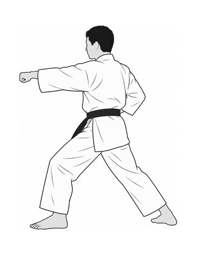 5 - chudan oi-zuki