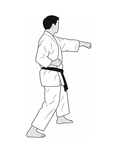 15b - chudan oi-zuki