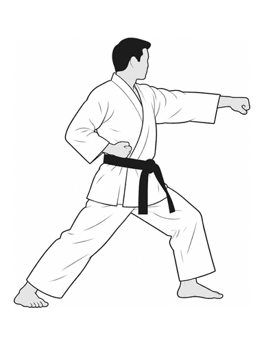 13 - chudan oi-zuki