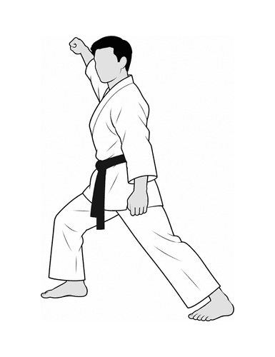 9 - gedan shuto gedan-barai