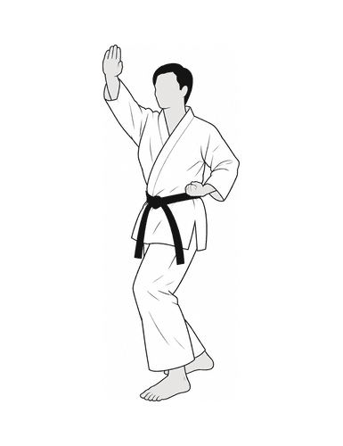21a - jodan age-uke-arm