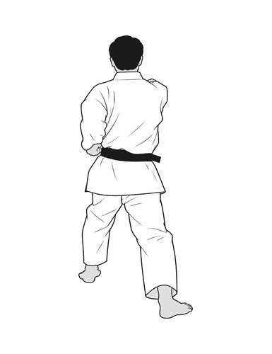 16 - chudan gyaku-zuki