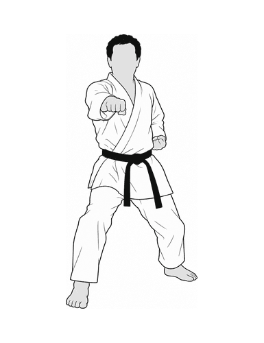 10 - chudan oi-zuki