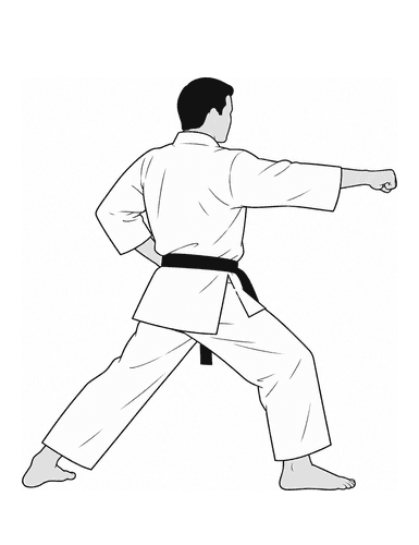 2 - chudan oi-zuki