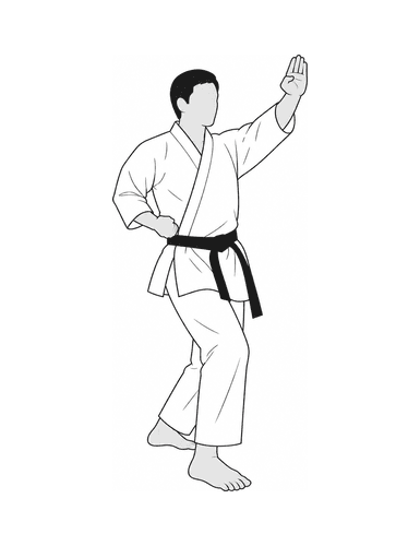 19a - jodan age-uke-arm