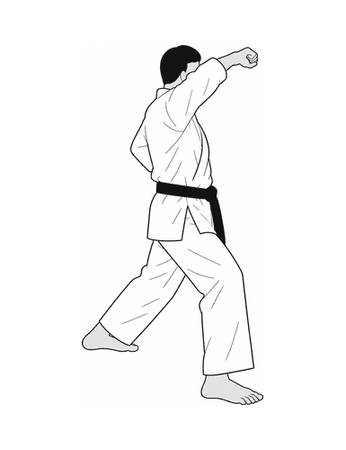 19 - jodan age-uke