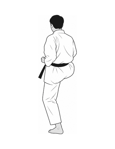 14a - mae-geri